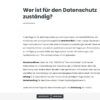 Mitarbeiterschulung Datenschutz für nicht öffentliche Stellen