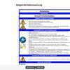 Sicherheitsunterweisung: Arbeitssicherheit & Brandschutz