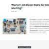 Mitarbeiterschulung Datenschutz für nicht öffentliche Stellen