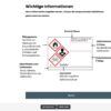 Sicherheitsunterweisung: Gefahrstoffe