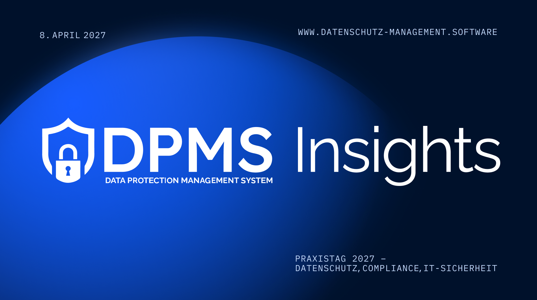 Event-Banner DPMS Insights