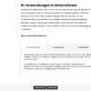 Mitarbeiterschulung Künstliche Intelligenz