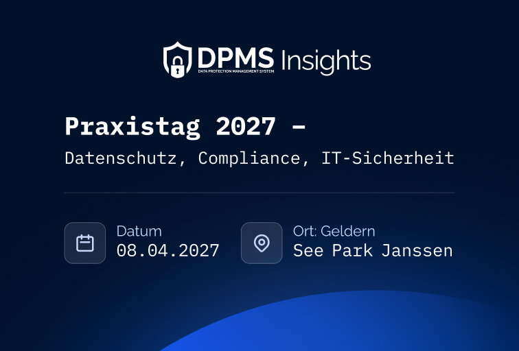 DPMS Insights 2027 – Ticket