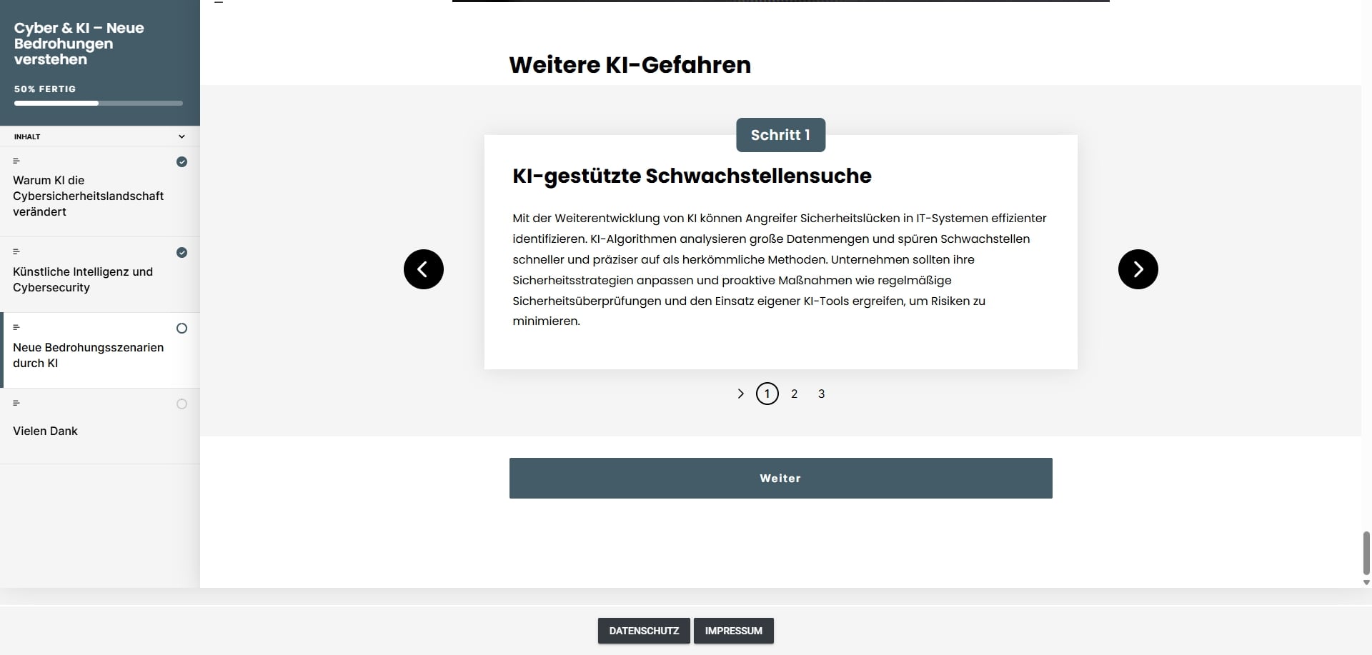 Mitarbeiterschulung Cyber & KI – Neue Bedrohungen verstehen