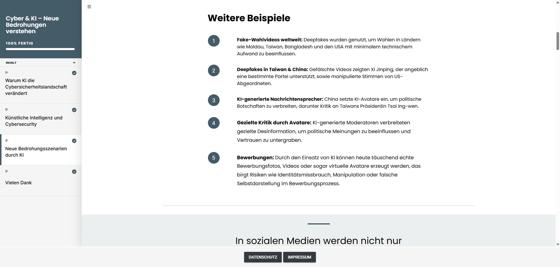 Mitarbeiterschulung Cyber & KI – Neue Bedrohungen verstehen