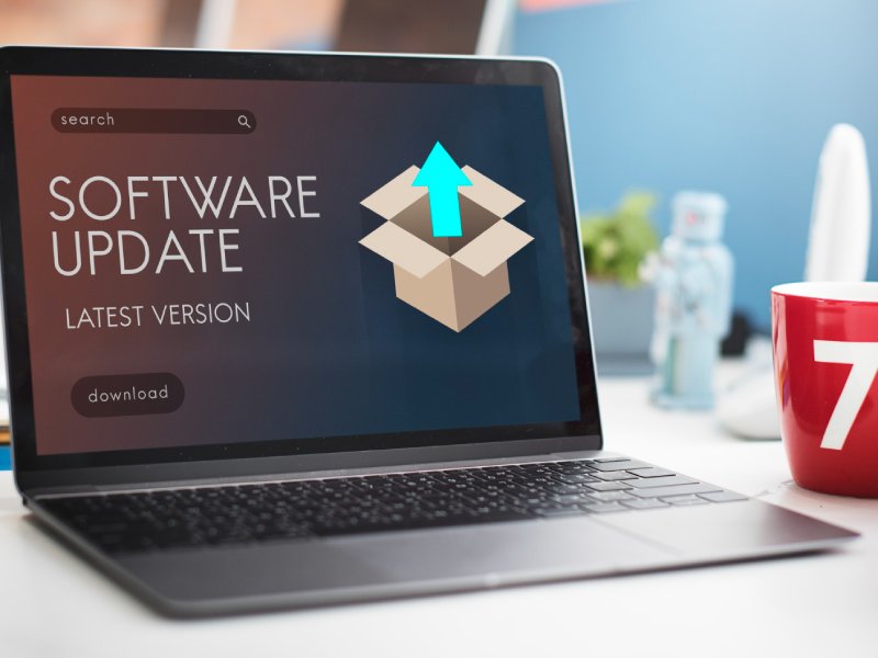 Safe Computer Software Update Dezember-Update: Wichtige Neuerungen – Datenschutzmanagement System